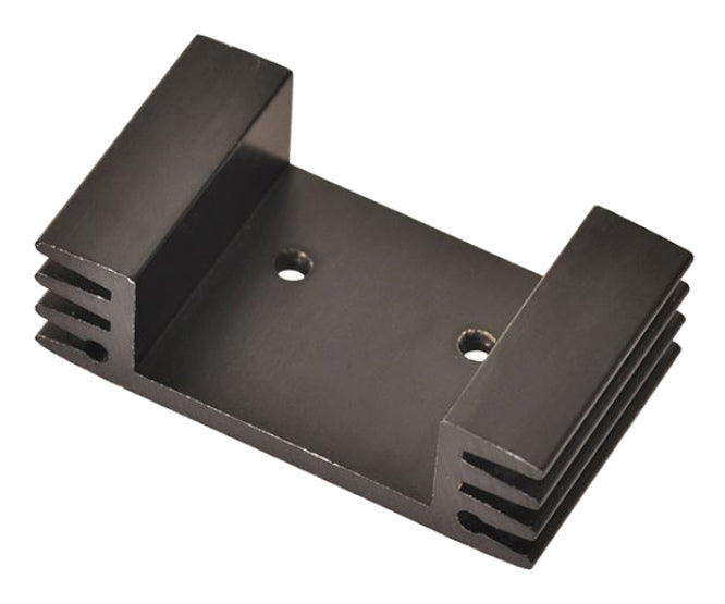 EIE Heatsink TO220 U-S 26x13x43 Bk