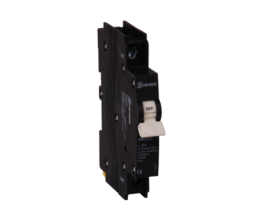 Schenker | 13mm MCB, 6kA C Curve, 1-3 Pole