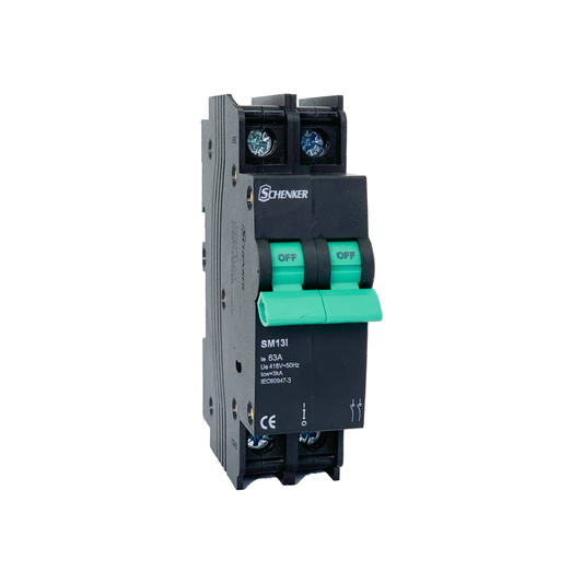Schenker | Isolator Switch, Mini Rail Mounting – Water & electrical solutions from Schenker | Zisabo South Africa