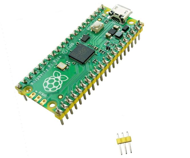 Keyestudio Raspberry Pi Pico Sbc with Rear Pin Header