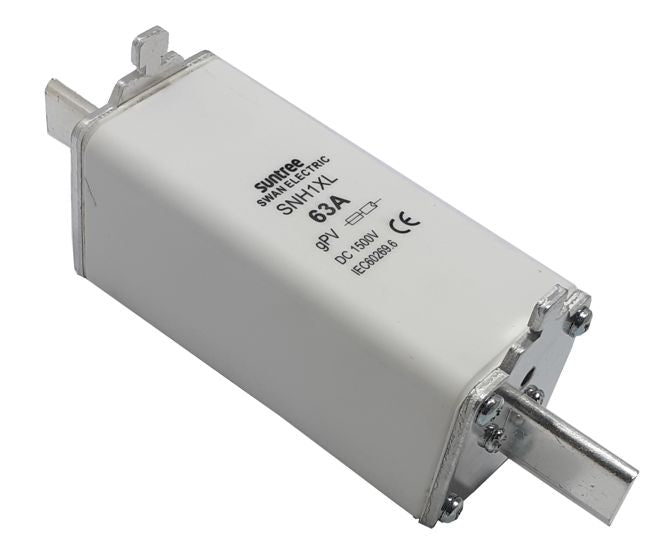 Suntree PV DC Fuse Link NH1 63A 1.5KVDC