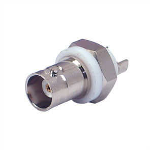 EIE Panel Mount BNC Socket Connectoer Solder Type