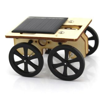 EIE Solar Energy Diy Car