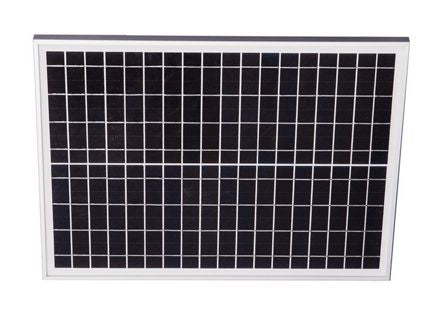 EIE Solar Panel Module Mono 18VNOM 20W 400x350x17mm