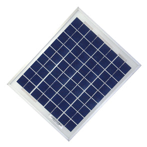 EIE Solar Panel 12VNOM 5W M/C 245x185x17
