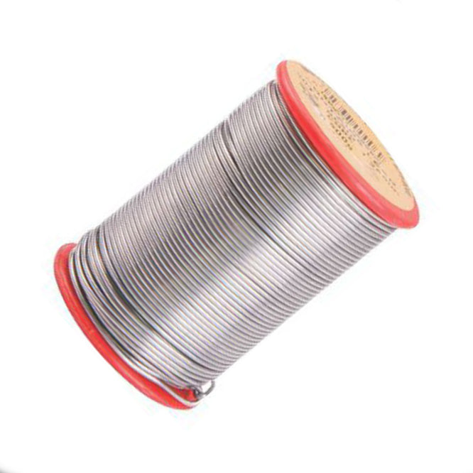 Nasco Leaded Solder Wire Low Melting 1.25m 500g Reel