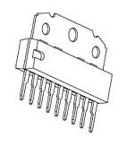 NXP Amplifier Audio 1x4W SIL9 TDA1013B