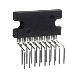 NXP Amplifier Audio 12WX2 SIL13 TDA1515