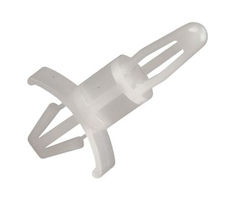 Mecaon Spacer Clip Fit+Push on Nylon H=3.5mm
