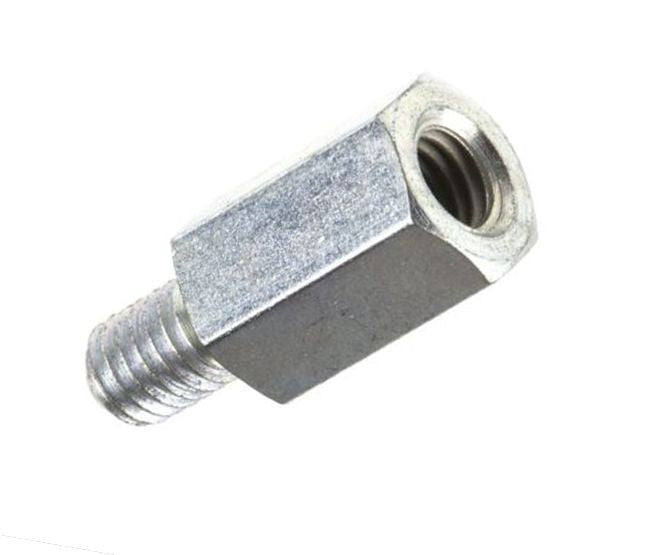 Mecaon Spacer Stainless M/F M3x6x6mm