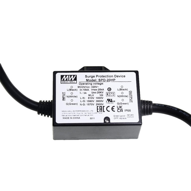 Mean Well Surge Protective Device SPD-20HP