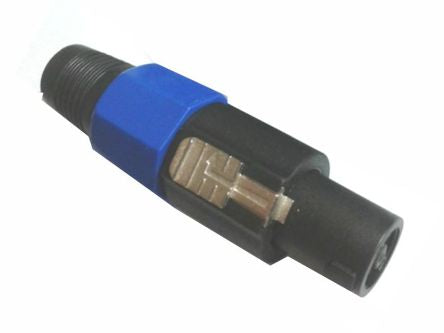 EIE Speakon Audio Plug 4W Inline