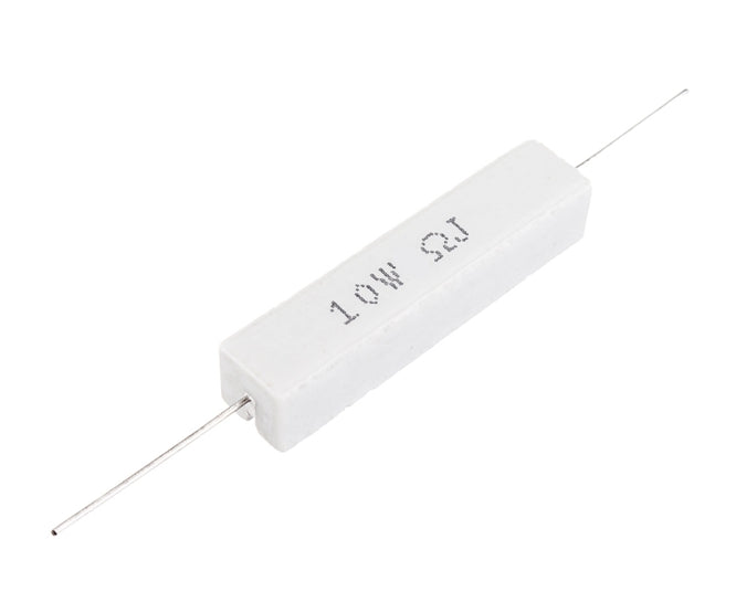 Qingda Ceramic Wirewound Resistor 10W (Ceramic), 120Ω