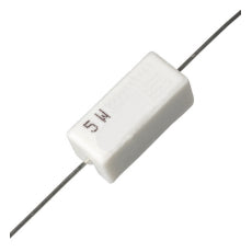 MEC Ceramic Wirewound Resistor 5W, 0.62Ω-43kΩ