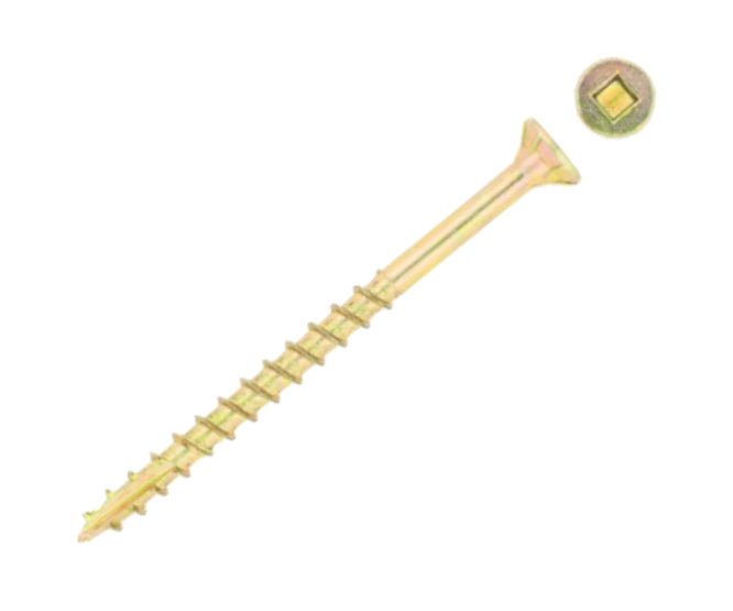 Mecaon Square Head Screw Cut #8 L=30mm