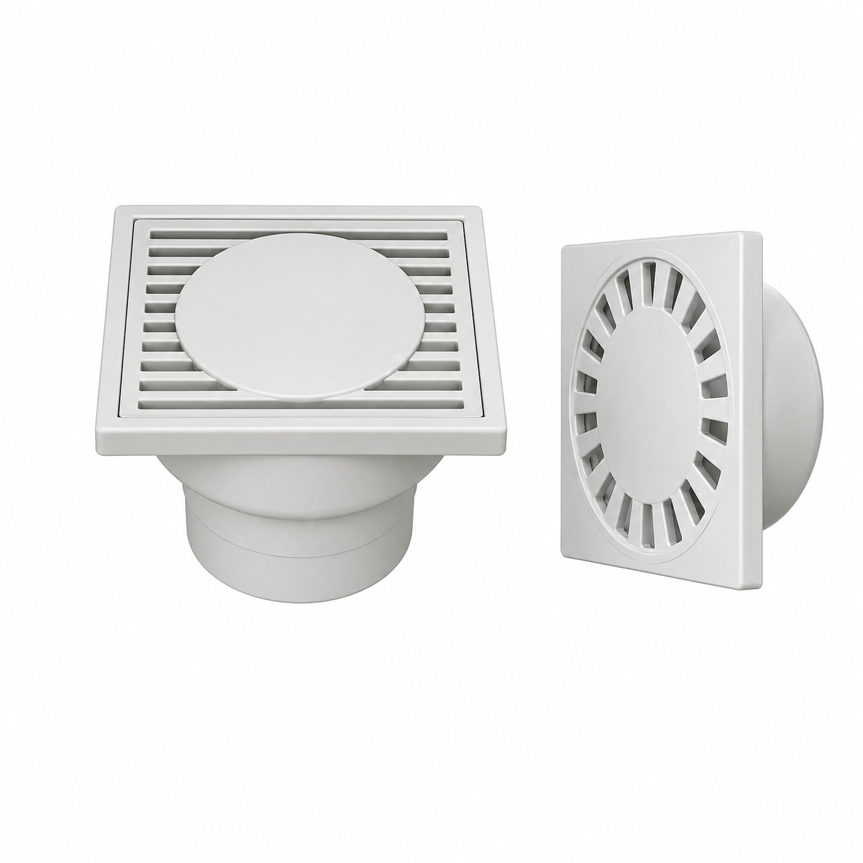 PVC Soil, Waste & Vent Leaf Catcher PVC soil waste and vent fitting