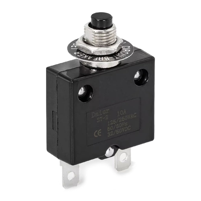 Daier Circuit Breaker P/Mount 50A M10 Hex Nut