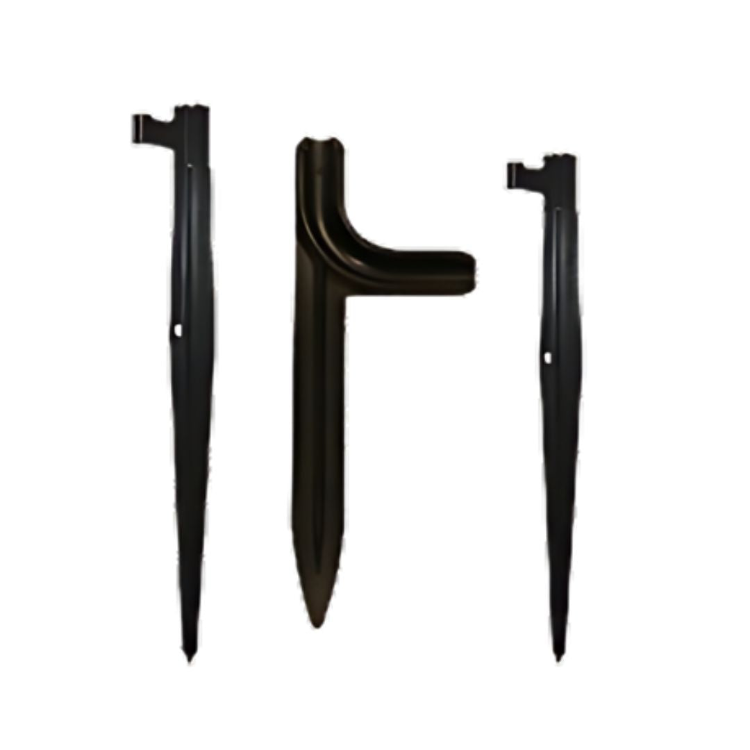 Microjet Stakes – Standard Stake 150mm to 450mm and Stake Assembly (BS100, BS300, BS450, BSA450)