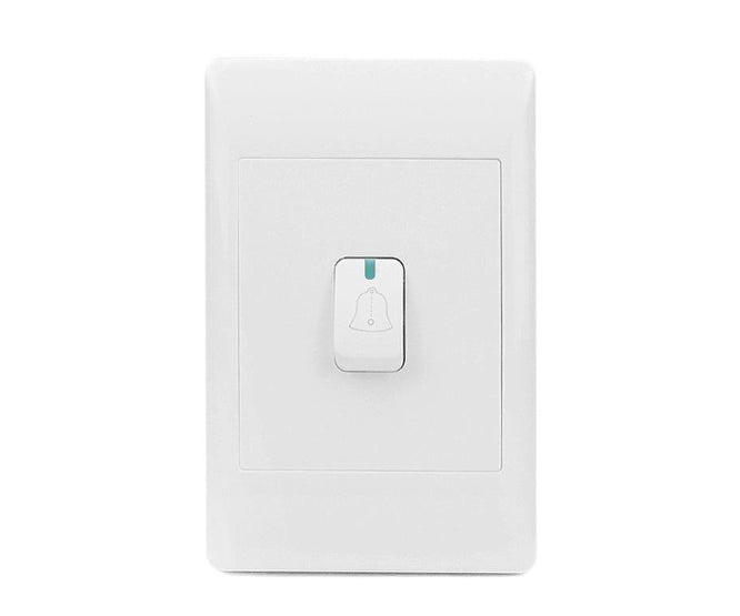 S-TEC Wall Door Bell Push Button Switch 2x4