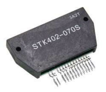 EIE Aud Pwr Amp 2-CH 4189-SIP15 40W
