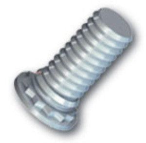 Mecaon Clinch Stud M2.5x10 Zinc Plate