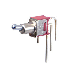 C&K Mini Toggle Switch SPDT Right-Angle on-on PCB