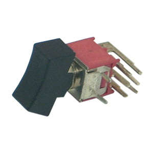 C&K Rocker Switch Dpdt Right-Angle