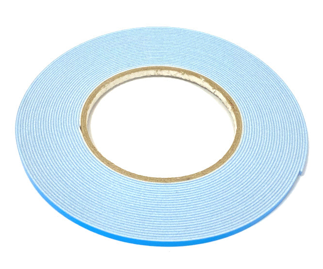 EIE LCD Screen Double Sided Tape 4.0x0.95mm White - 10m/ROLL