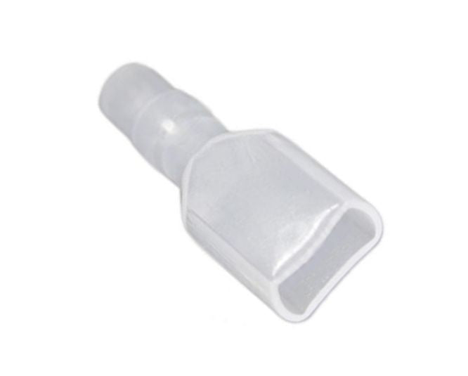 EIE Clear Soft Plastic Cover for Plug / Socket Terminal 6.3mm