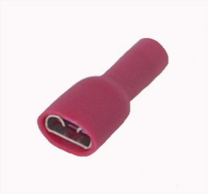 EIE Terminal Full-Ins Red 4.8mm
