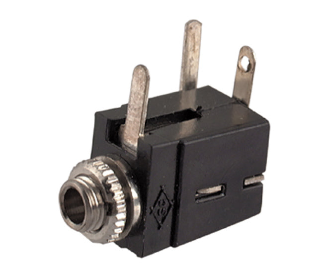 EIE 3P 2.5mm Mono Phone Jack / Female