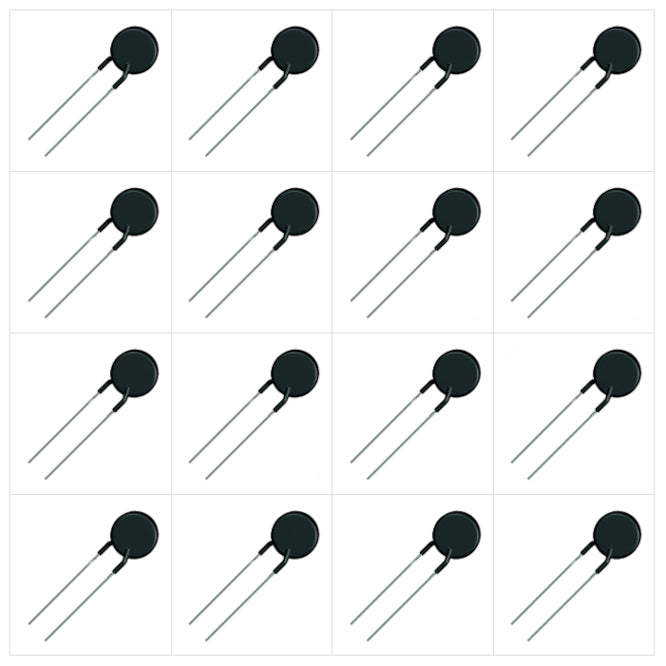 EIE Thermistor Ntc Disk 21mm R=10E I=6A - 200P/BAG