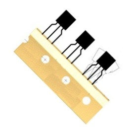 onsemi PNP TO92 Cbe 45V 0A1 100 BC307B