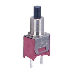 MEC Switch Push Button Spst Mn PCB