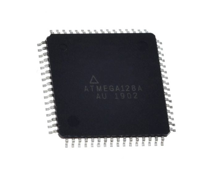 Microchip SMD Microcontroller 16MHz 128KB TQFP64