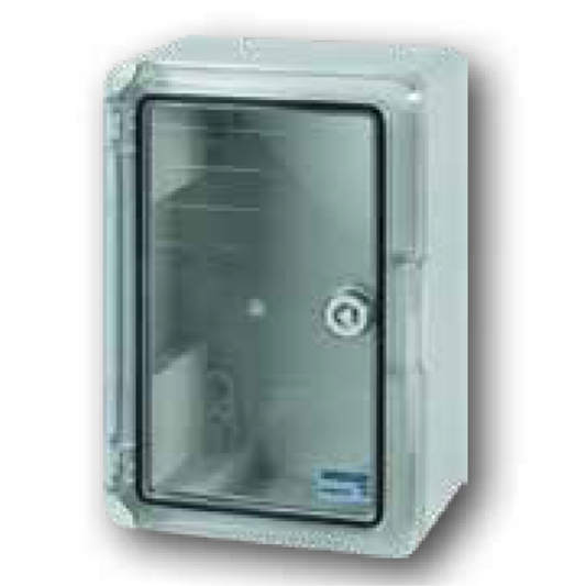 IP65 transparent electrical enclosure clear lid weatherproof control box 200x300 to 600x800 outdoor