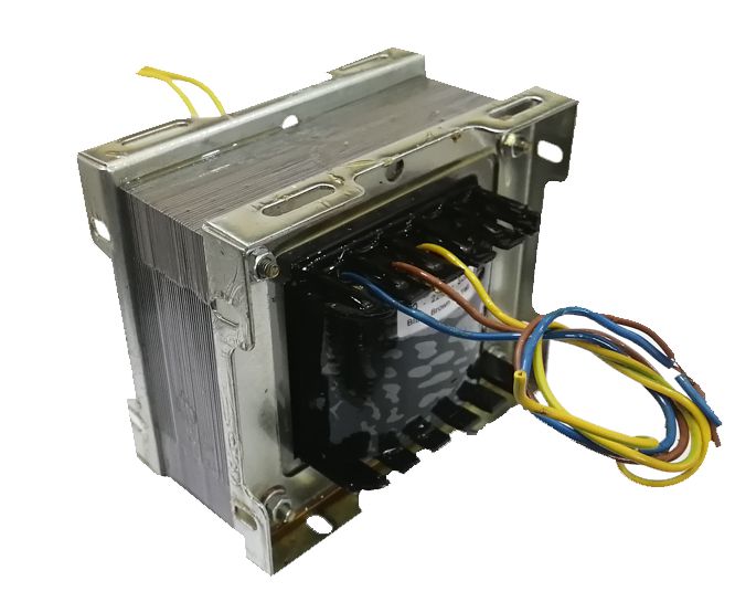 EIE Transformer Screen P=220V S=15VAC 150VA 117x92x92mm