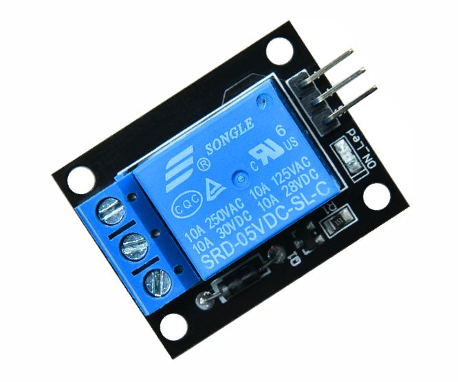 Keyestudio 1-CHANNEL Relay Board 5V Coil - 250VAC 10A