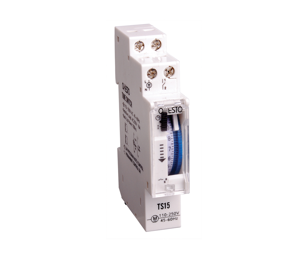 24 Hour Slimline Analog Time Switch