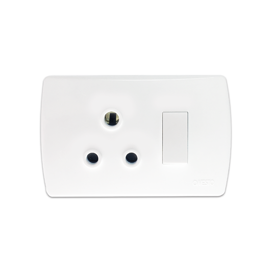 Onesto | Trinity Range Switch Socket – Water & electrical solutions from Onesto | Zisabo South Africa
