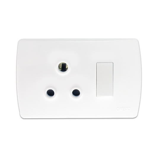 Switch Socket | Onesto Trinity Range