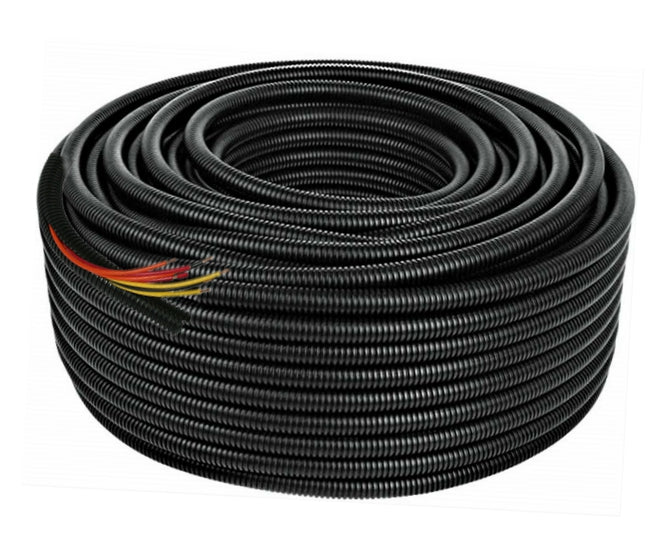 EIE Open Wall Plastic Flexible Tubing