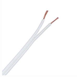 EIE Twin Flex White/White 0.4- Priced per Metre