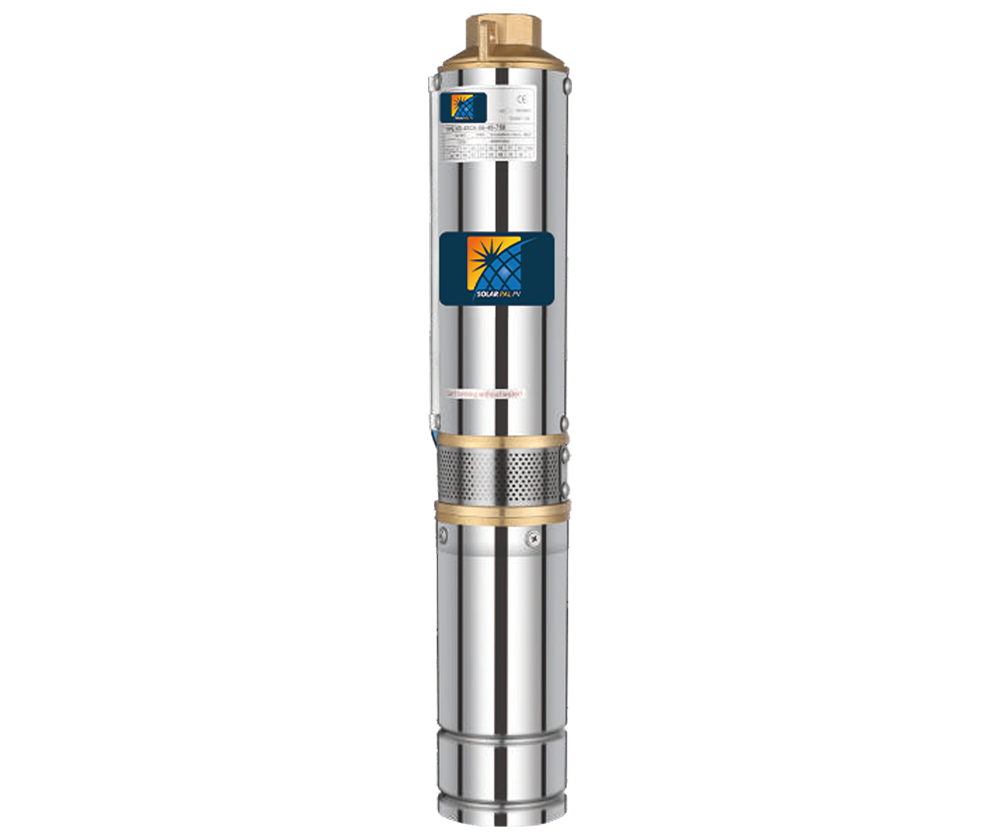 TYPHOON 3" DC Brushless Solar Borehole Pump