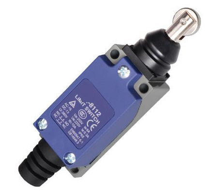 Swan Electric Limit Switch DPST NO+NC 5A 250VAC with Roller Plunger 56x21