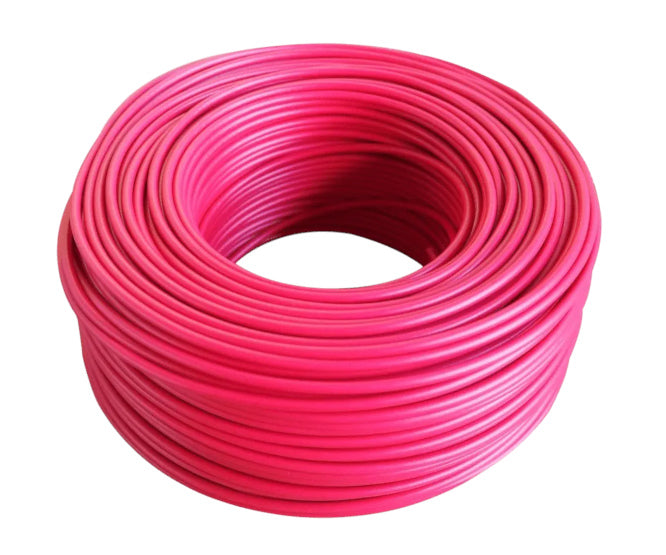EIE Wire M/S CSA=0.22 O=1.4 Pink - 10m/ROLL