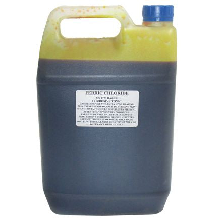 EIE Ferric Chloride Liquid 5L