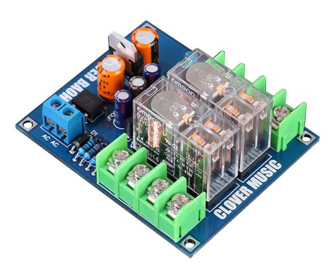 EIE Loud Speaker Protection Board (Assembled)