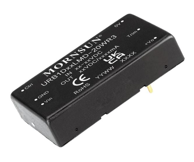 Mornsun DC/DC Converter 15W I=110DC O=24VDC
