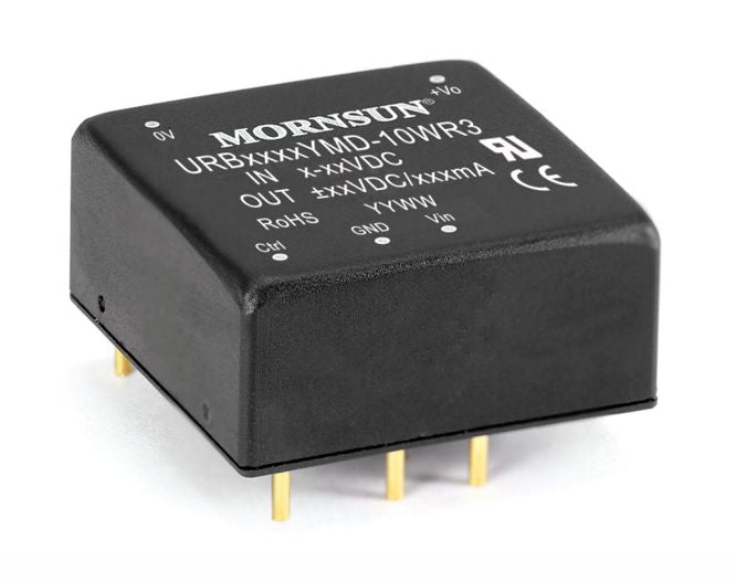 Mornsun DC-DC Converter Dip I=24 O=5V 2A 10W